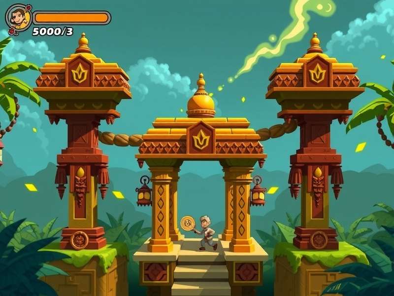 Temple Run Gameplay Walkthrough 7 Zack Wonder
