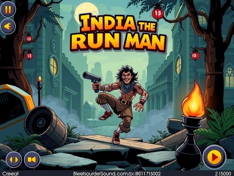 Temple Run Man Soundboard Interface