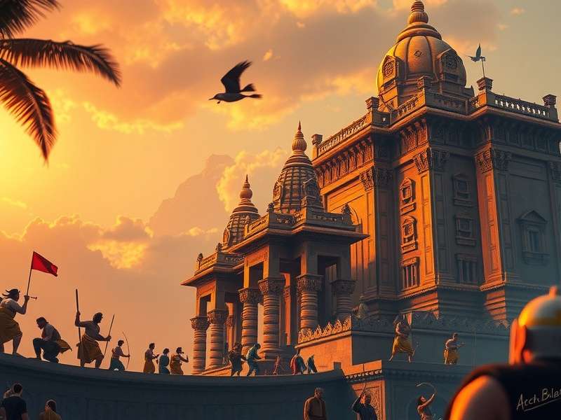 मिनियंस टेम्पल रन गेमप्ले
