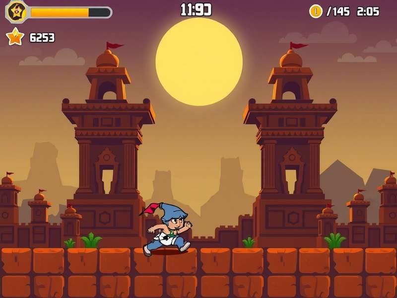 Temple Run Brave Speedrunners Leaderboard