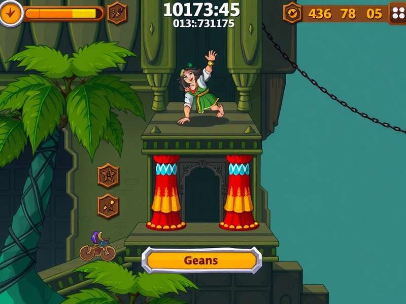 Temple Run Game Overseer gameplay screenshot