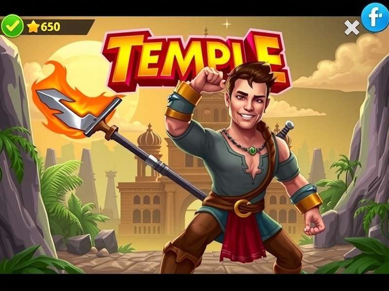 Temple Run Gameplay Screenshot