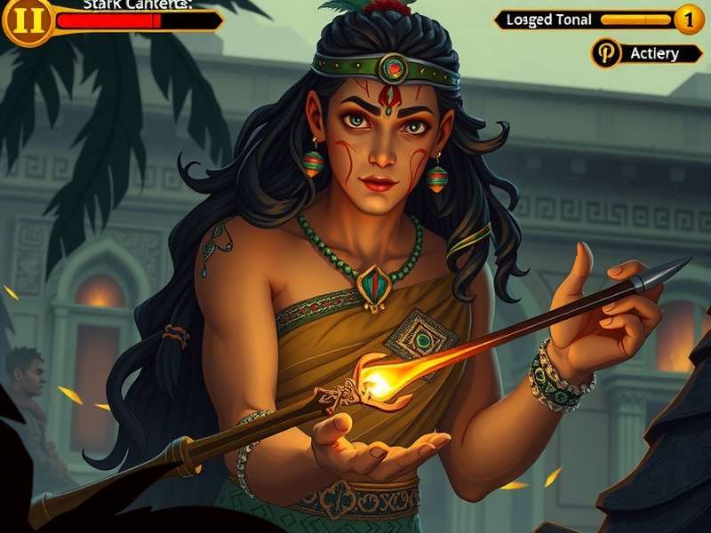 Scarlett Fox Temple Run Character