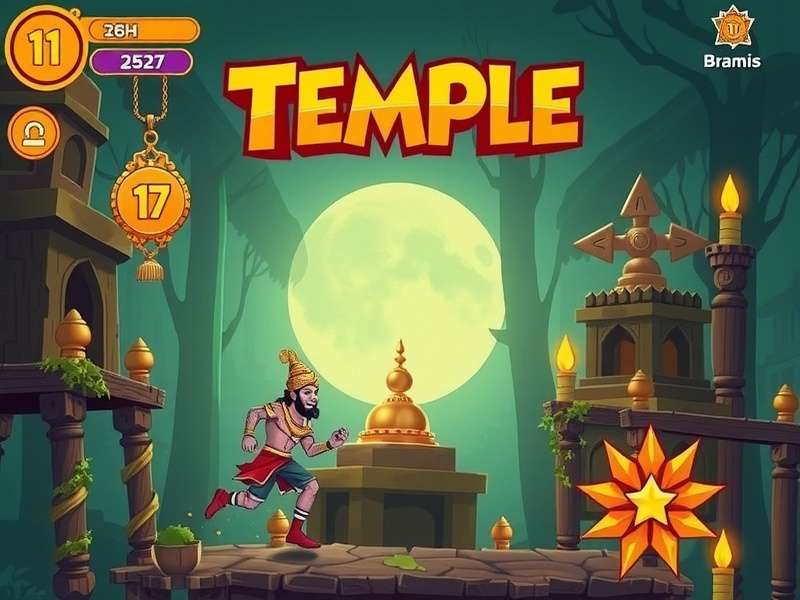 Temple Run 1 hour gameplay screenshot