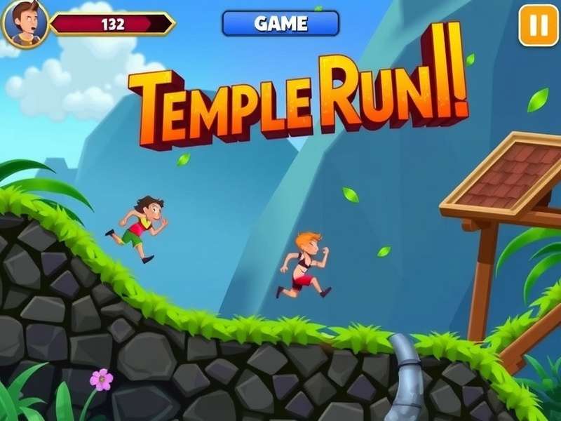 Temple Run 2 Gameplay Screenshot