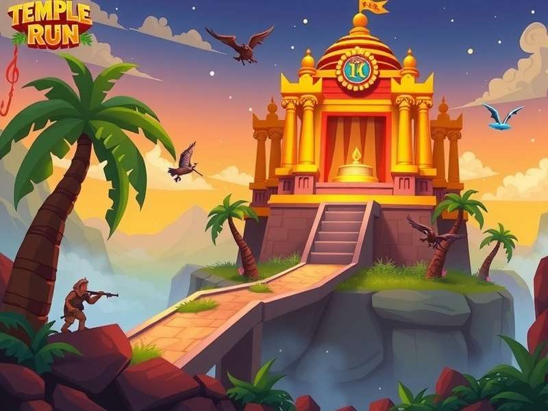 Temple Run Music Song 1 Hour Cover