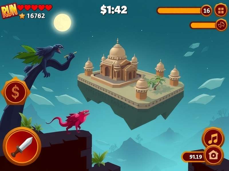 Temple Run Game High Score Strategy