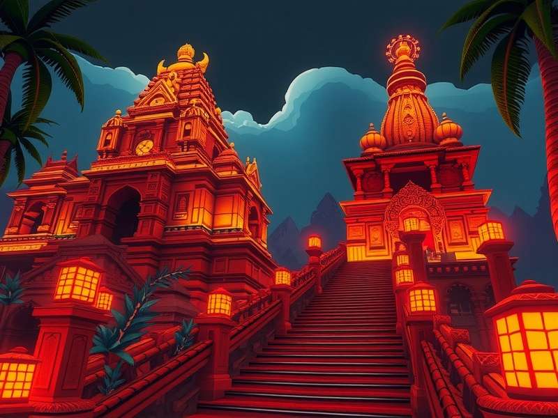 Temple Run 2VR Darkest गेमप्ले