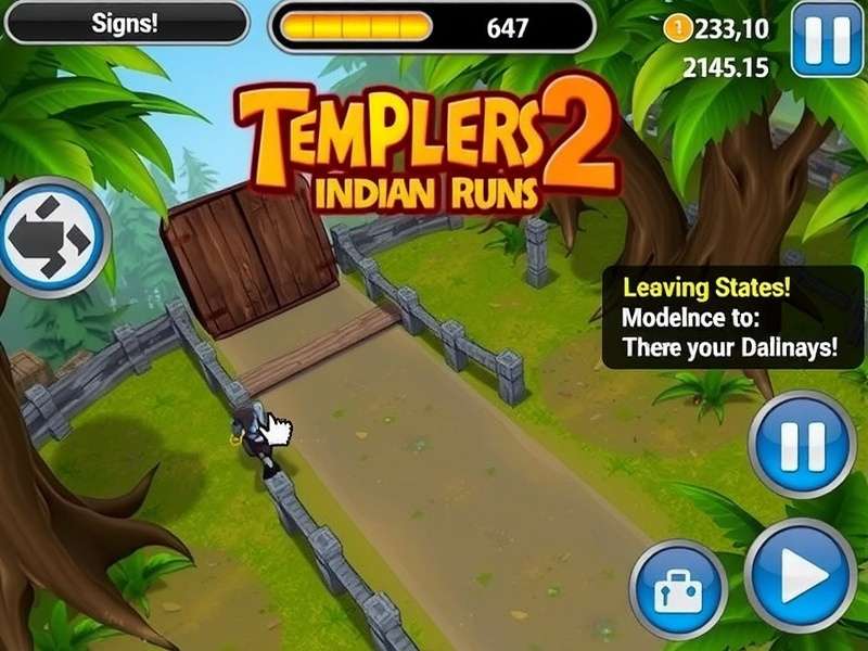 Temple Run 2 Mod 2015 Gameplay Screenshot