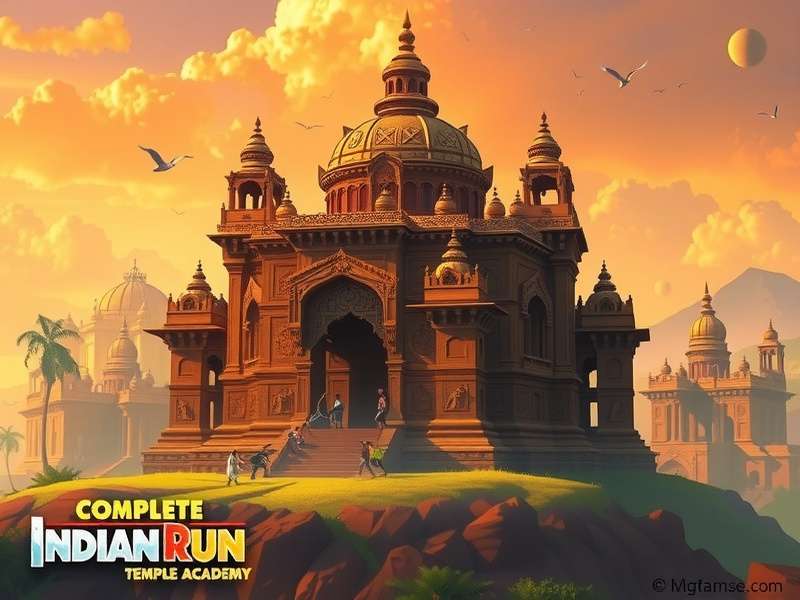 Temple Run Game Screenshot
