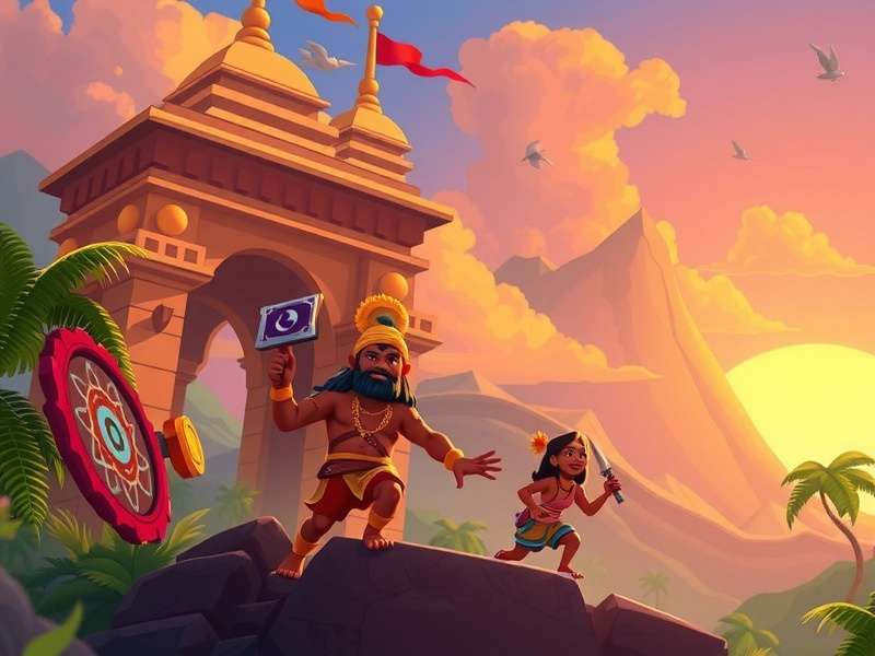 Temple Run में मिलो कैरेक्टर