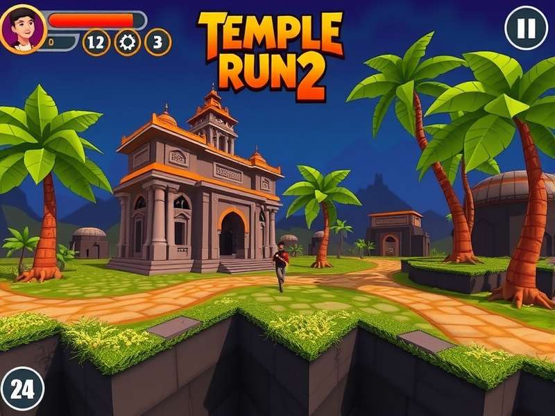 Temple Run 2 Fireball Mines Map