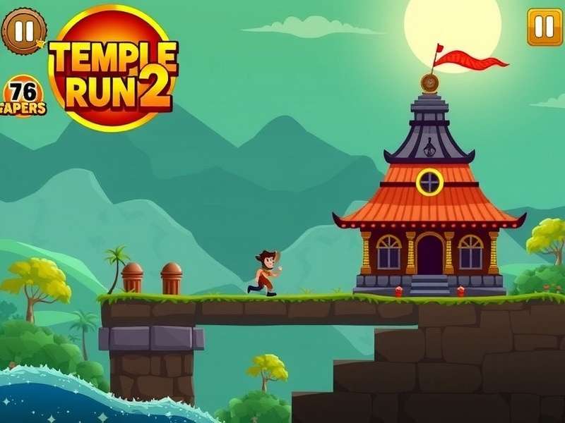 Temple Run 2 Unblocked Games 76 Google Gameplay