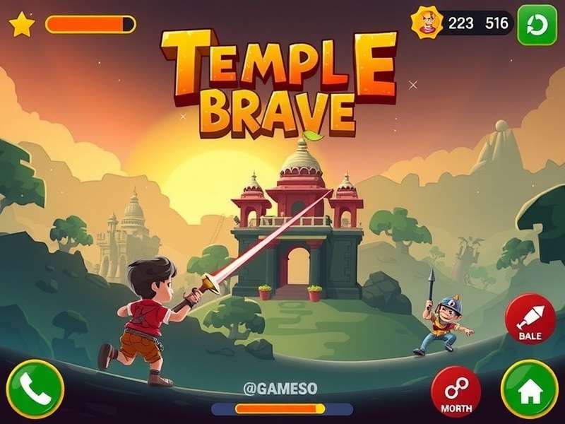 Temple Run Brave गेमप्ले स्क्रीनशॉट