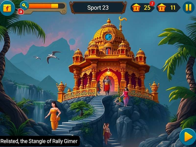Temple Run Game Screenshot