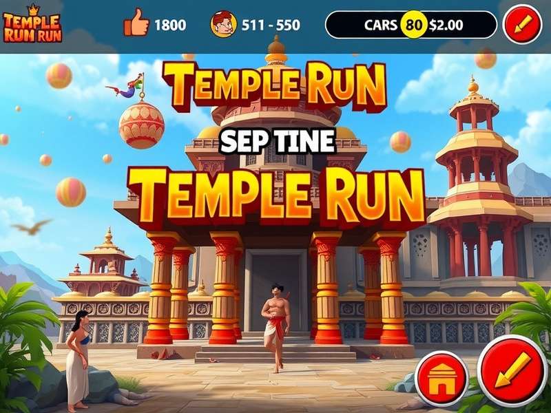 Temple Run gameplay screenshot