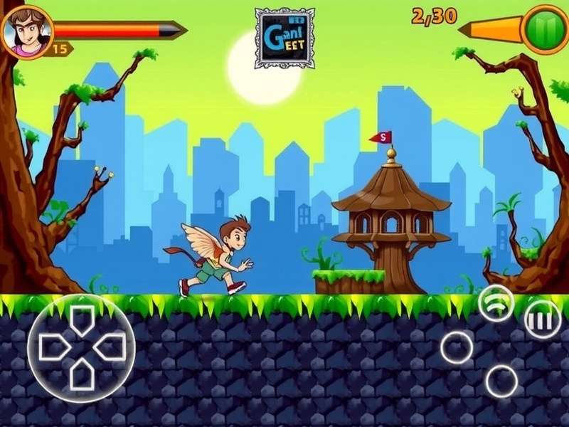 Temple Run GBATemp PSP ROM Gameplay