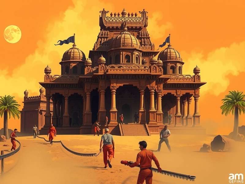 Temple Run 3 इंजीनियरिंग टीम