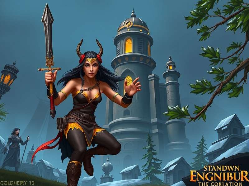 Temple Run 2 Freya Coldheart और Reinheimer Ranger