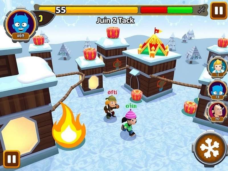 Temple Run 2 Frozen Festival Gameplay