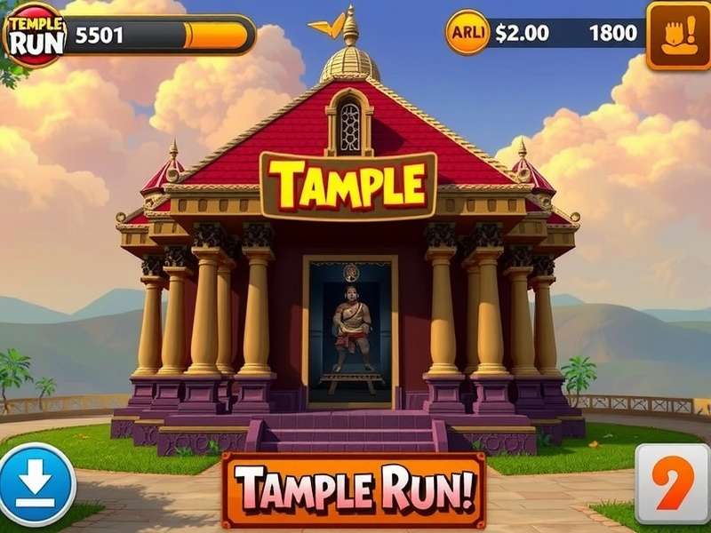 Temple Run Brave