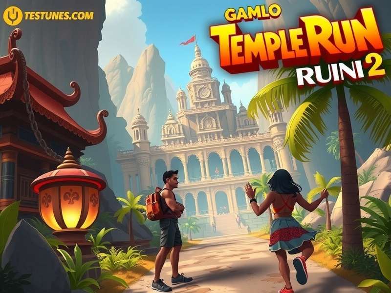 Temple Run 2 Gameplay Screenshot