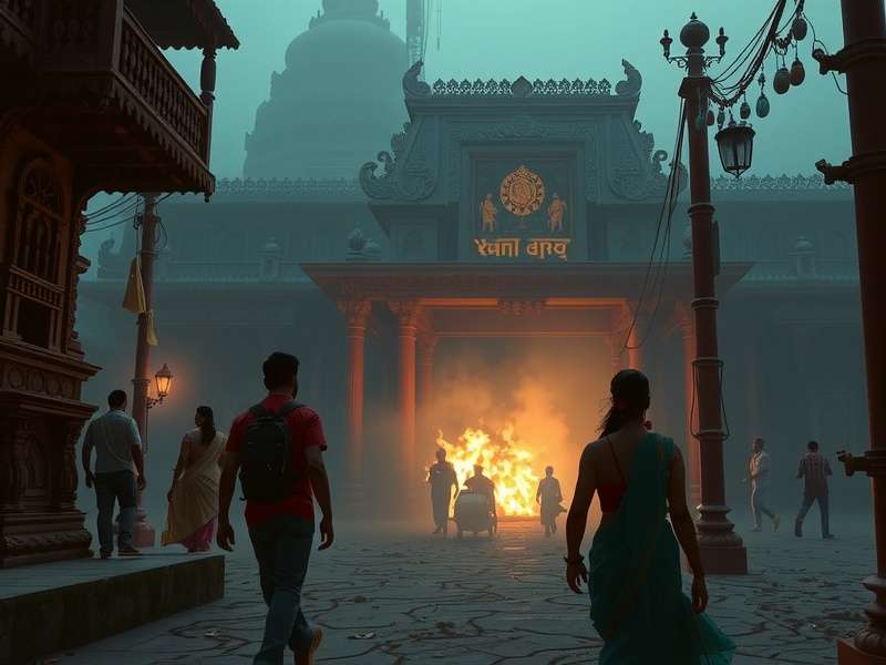 Temple Run Gameplay in Malayalam