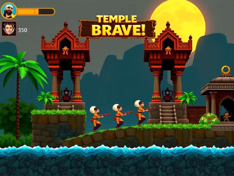 Temple Run Brave Characters