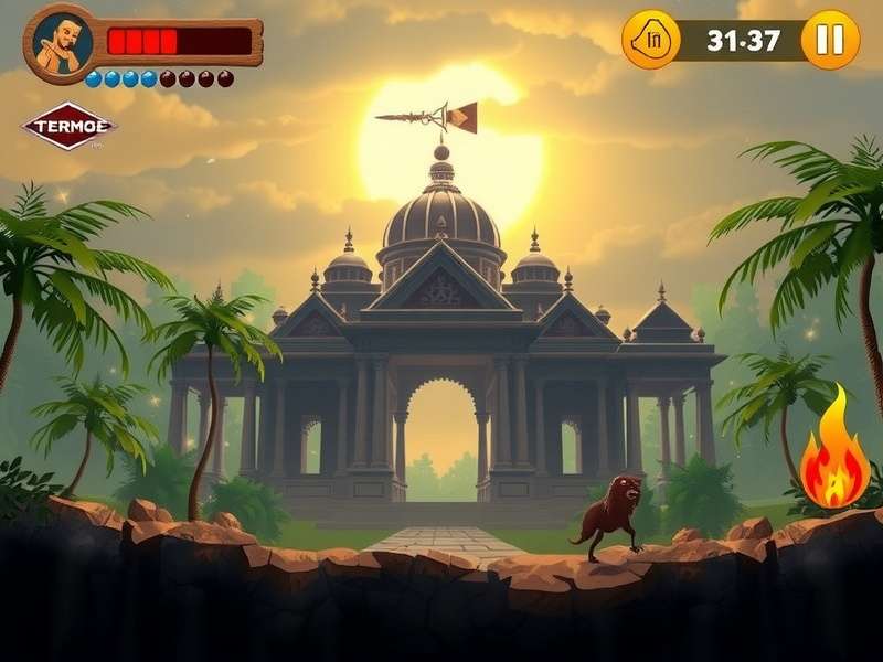 Temple Run PC Game Screenshot