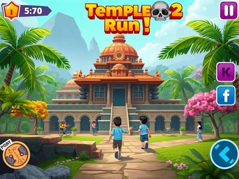 Temple Run 2 1.9 Mod APK Gameplay
