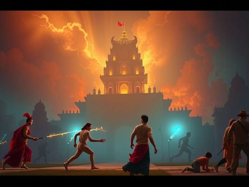 Temple Run Gameplay Screenshot