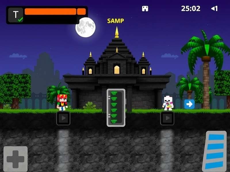 Temple Run Minecraft Integration