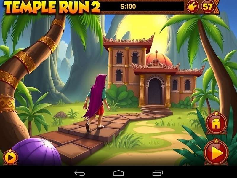 Temple Run 2 Gameplay Screenshot