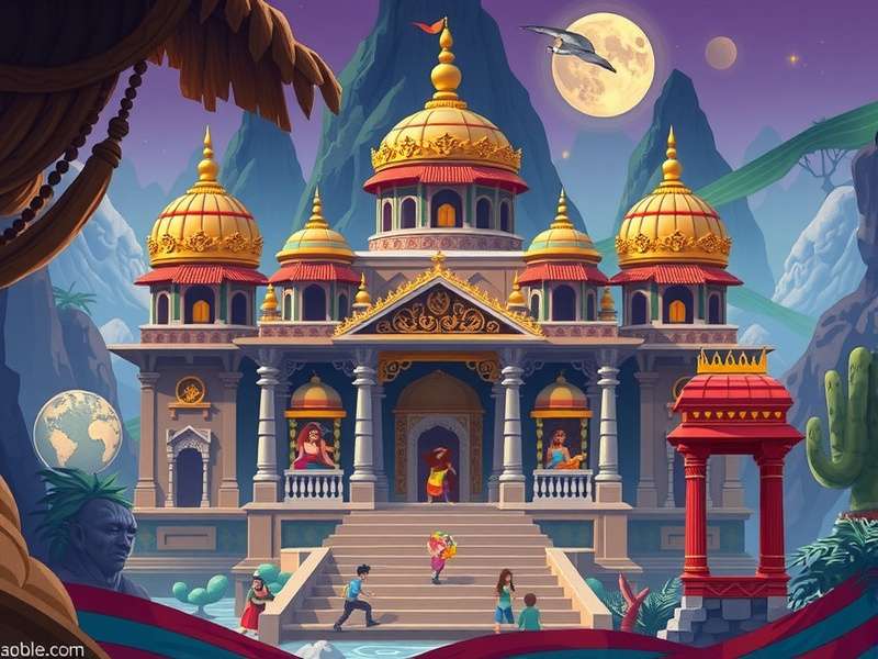 Temple Run Enchanted Palace Gameplay