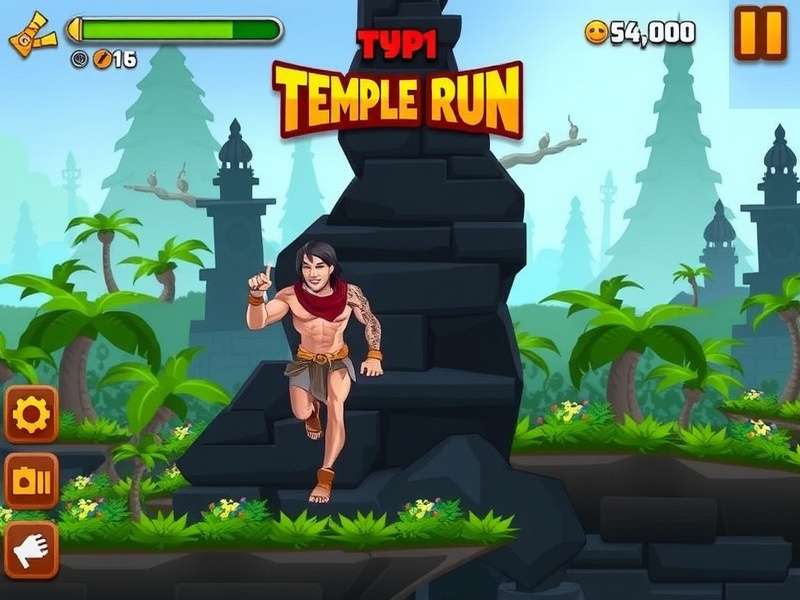Temple Run 2011 gameplay screenshot