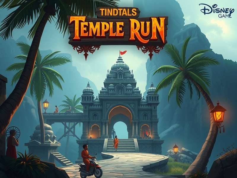 Temple Run game map and geography analysis