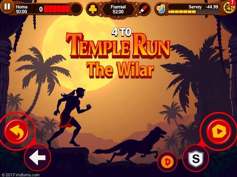 Temple Run Soundboard Interface