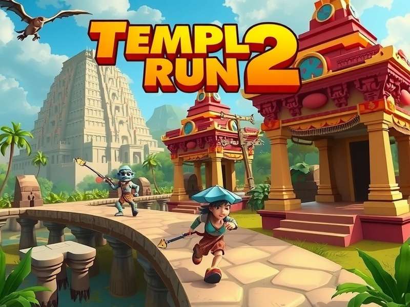 Temple Run 2 Mod APK Gameplay