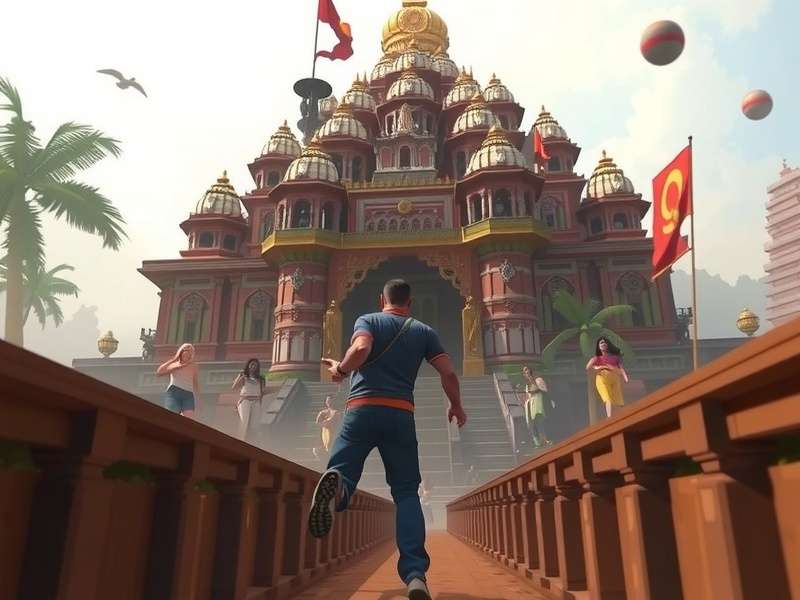Temple Run VR Gaming Experience