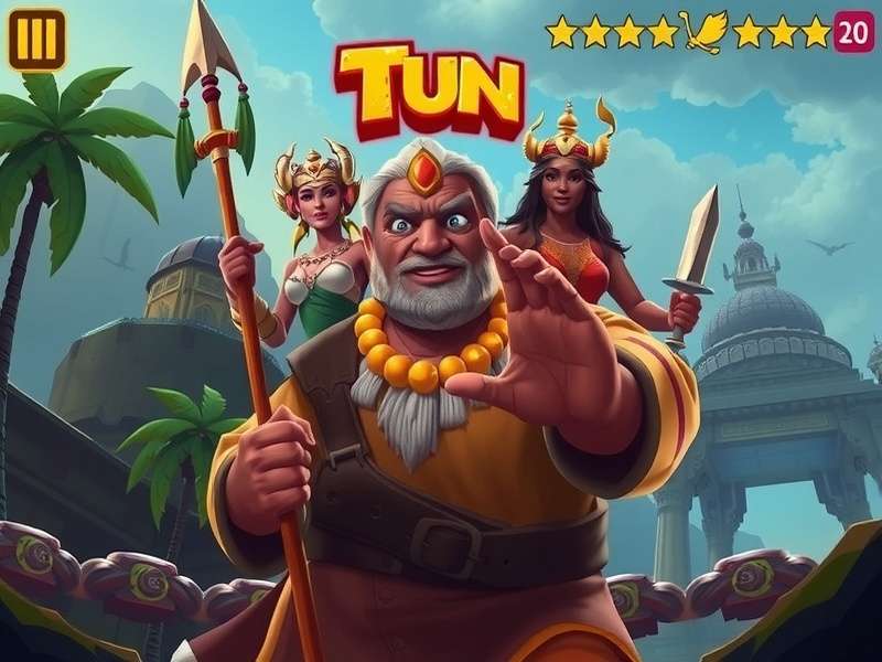 Temple Run 1 Gameplay Screenshot