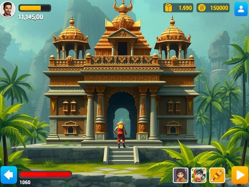 Temple Run Characters