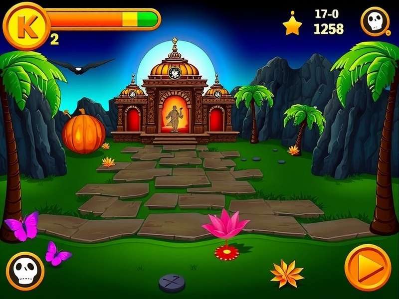 Temple Run 2 Spooky Gameplay