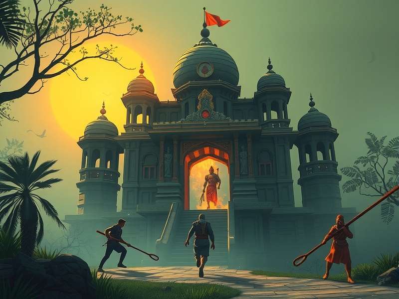Temple Run Monster Soundscapes Cover
