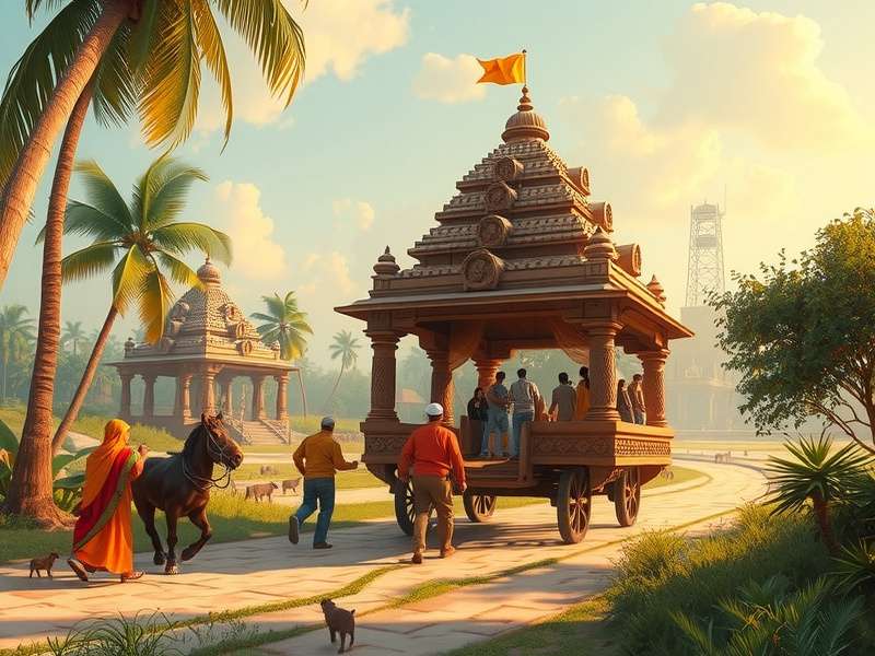 Temple Run Cart gameplay screenshot