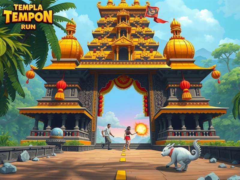 Temple Run Jogar Online गेमप्ले