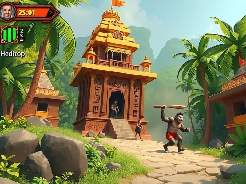 Temple Run Monkey Sounds Audio