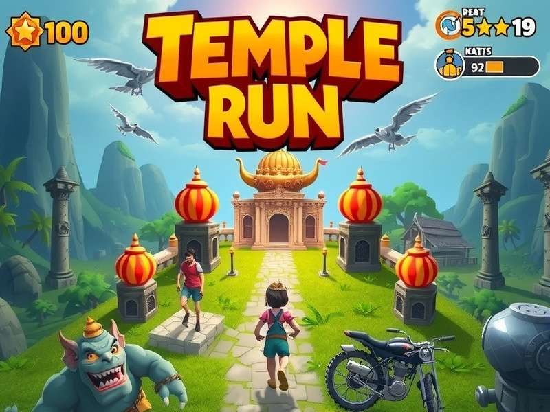Temple Run Mod APK Latest Version Gameplay