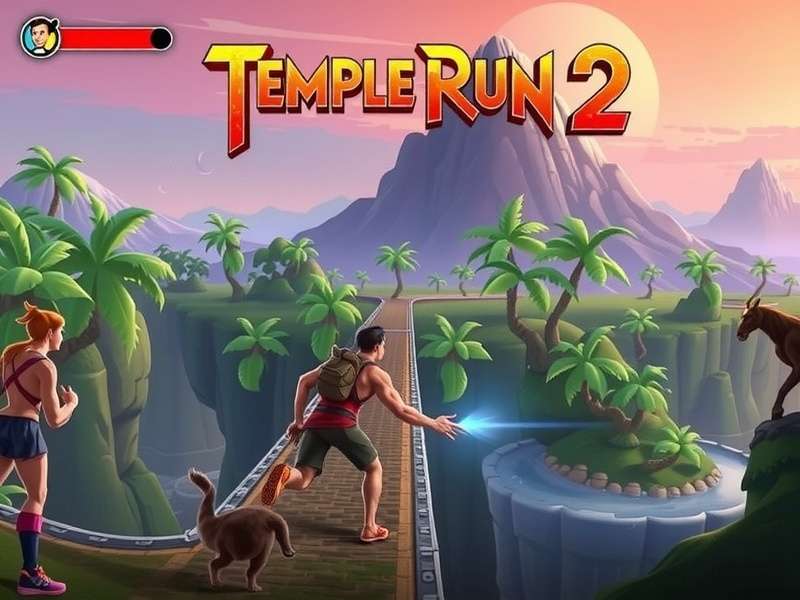 Temple Run 2 लैपटॉप गेमप्ले