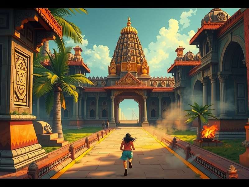 Temple Run 2 Gameplay Screenshot