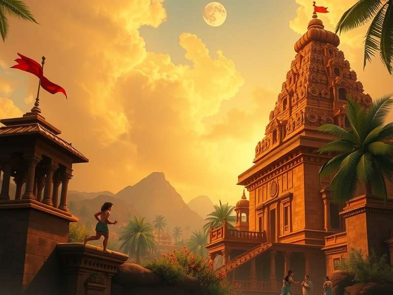 Temple Run Power-ups and Characters